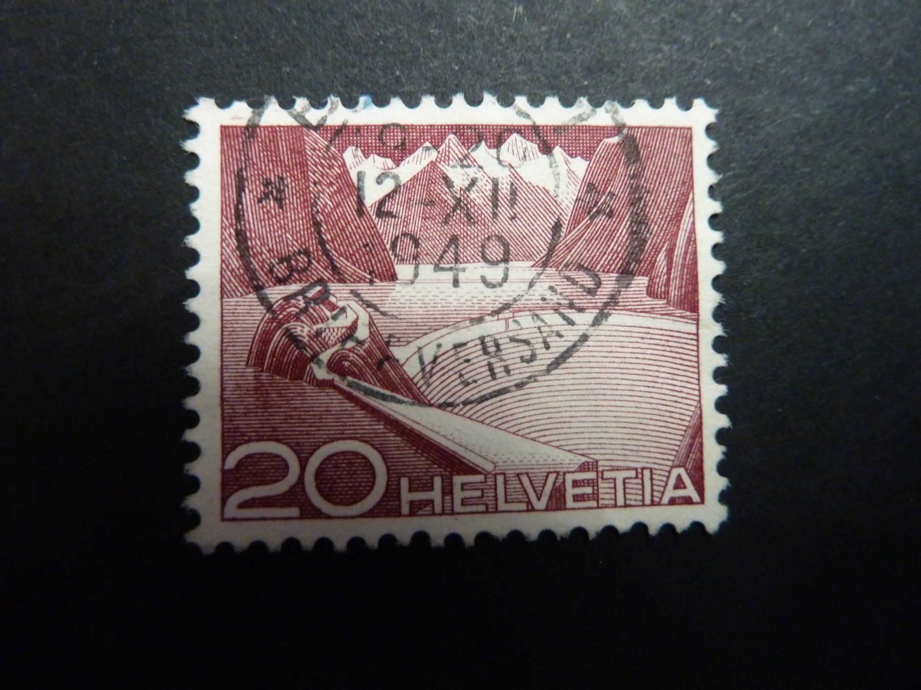 Alle Briefmarken: Urtype no 301 sbk 80 (4677) – Gebraucht aus Onex von BANGON80