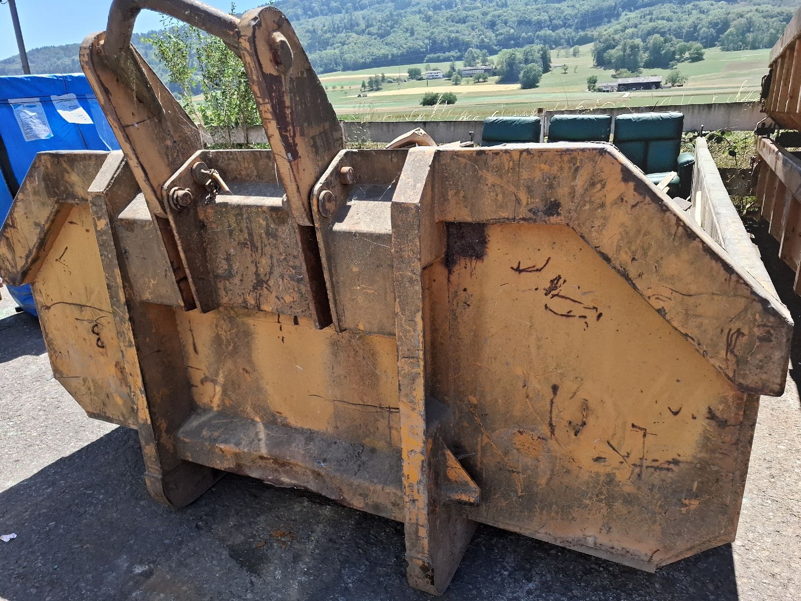 Conteneurs de construction: 3x Abrollcontainer 10 m3 – D'occasion à Schöfflisdorf par locobennito 6