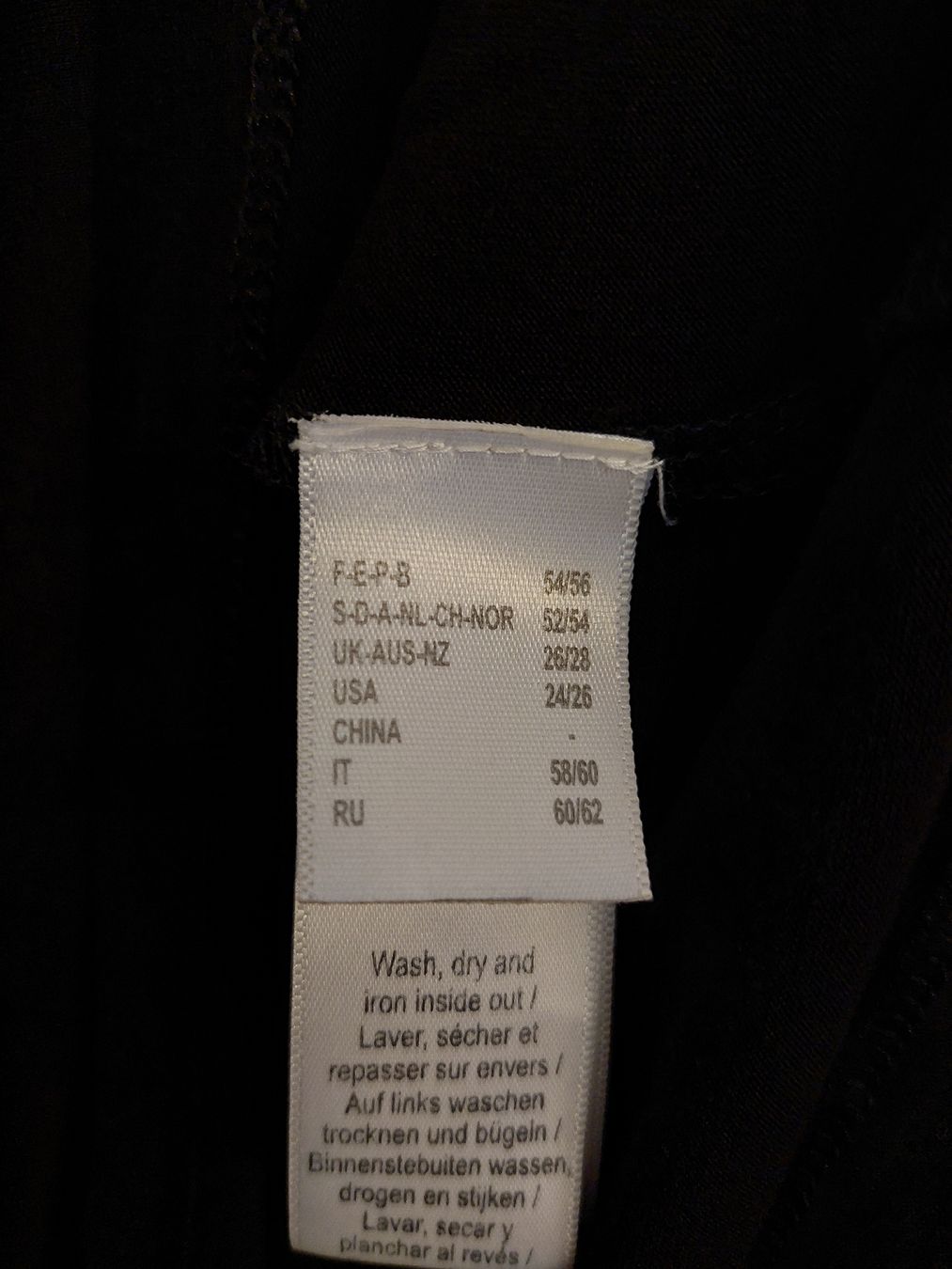 Kleider: Schwares Kleid Gr.54/56 – Gebraucht aus Zetzwil von sti_x9xf 3