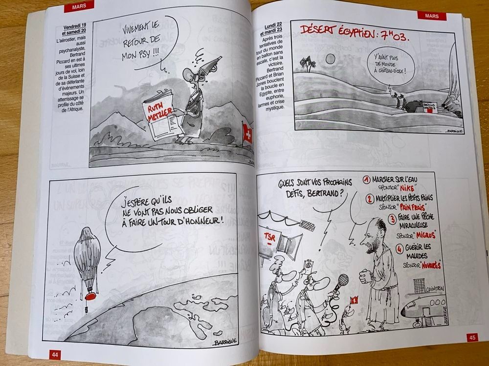 Fumetti: Barricatures 1999 – Usato da Lausanne venduto da Polo07 1