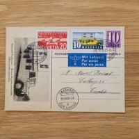 Luftpost Lausanne 1937