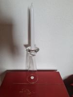 Glasi Hergiswil Kerzenhalter plus Vase