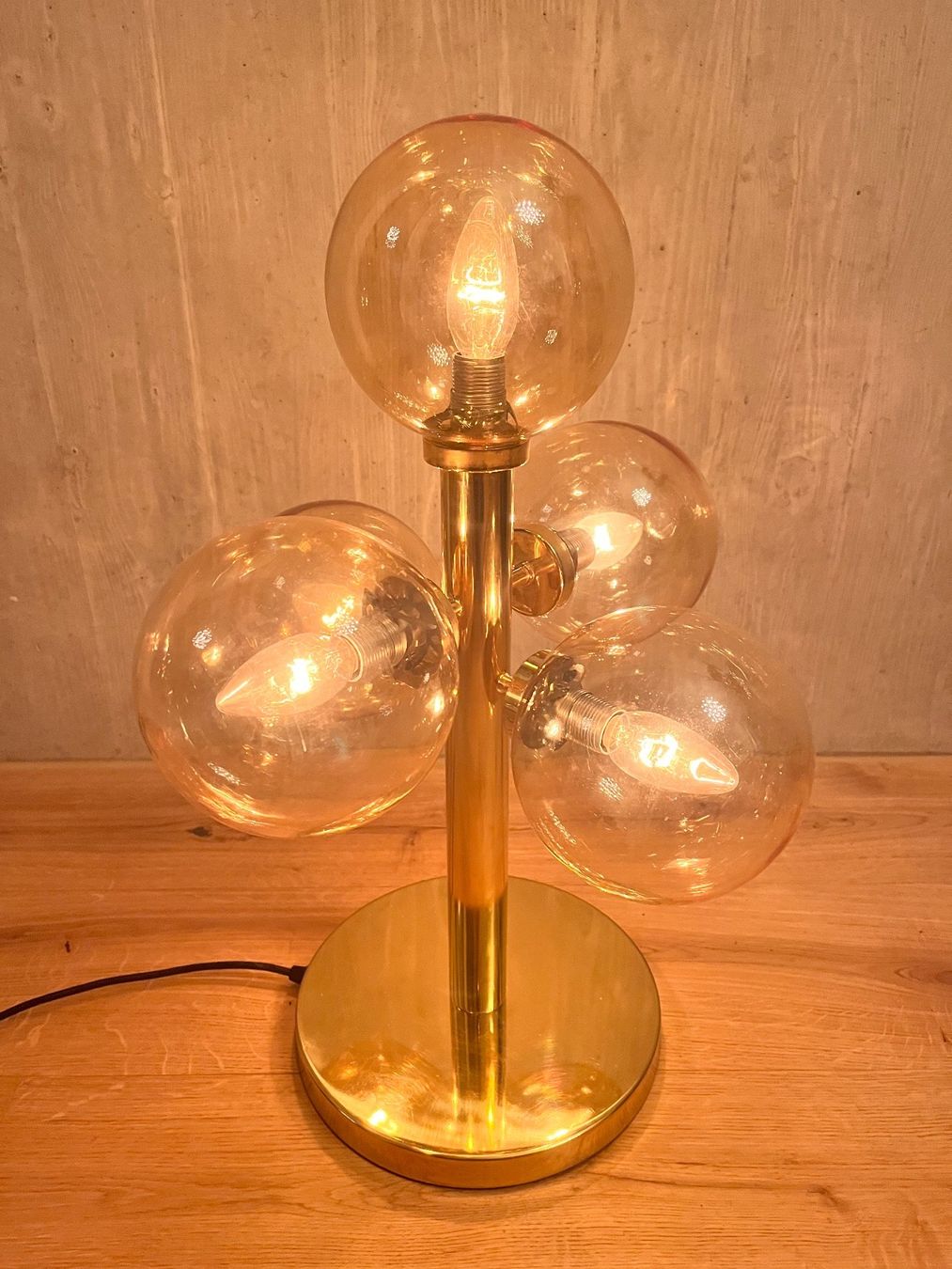 Lampen: Designklassiker Tischlampe 5-flammig – Gebraucht aus Küsnacht ZH von Quiti 6