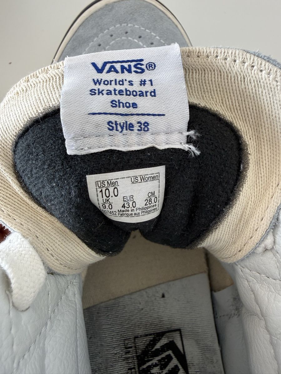 Vans Scarpe da uomo: Vans (Männer), Grösse 43 – Usato da Biel/Bienne venduto da jul_ghc6 2