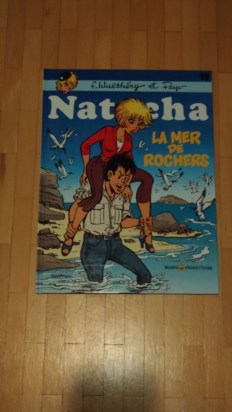 Comics: Natacha La mer de rochers EO TBE  – Gebraucht aus Farvagny-le-Grand von LaCaverne