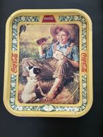 Coca Cola Servier-Tablett / Vintage, Rarität!