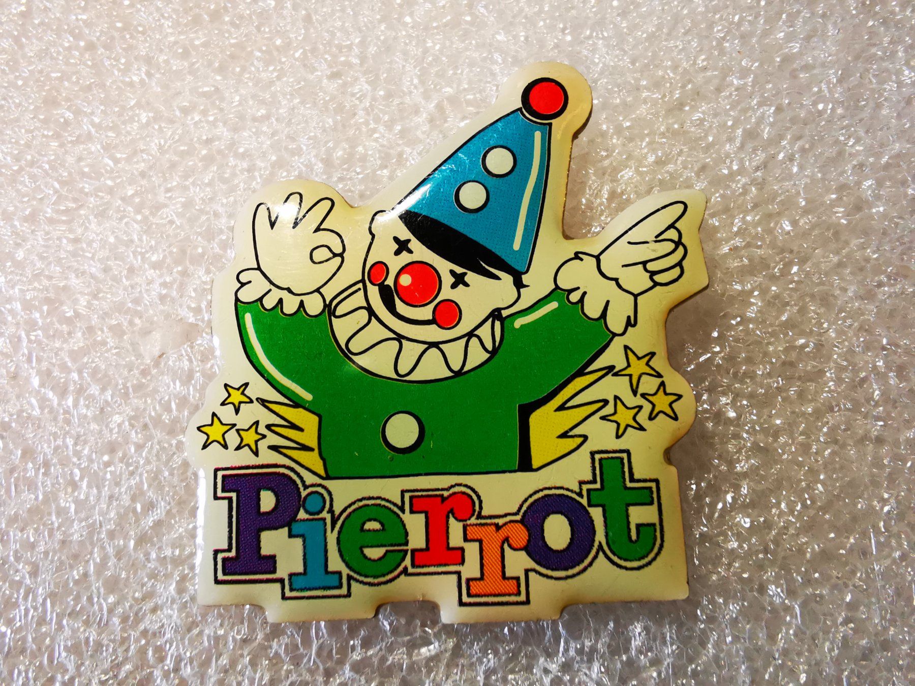 Broches & Aiguilles: Ansteckpin 1: Pierrot – D'occasion à Oppligen par Pin-Fall-Shop
