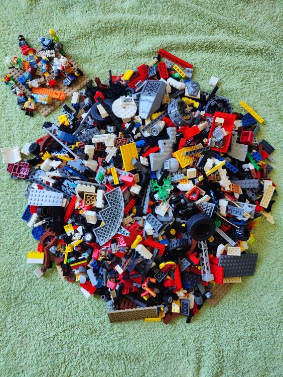 Lego Giocattoli: Lego Technik/City Konvolut 3kg – Usato da Walenstadt venduto da T.i.n.o.