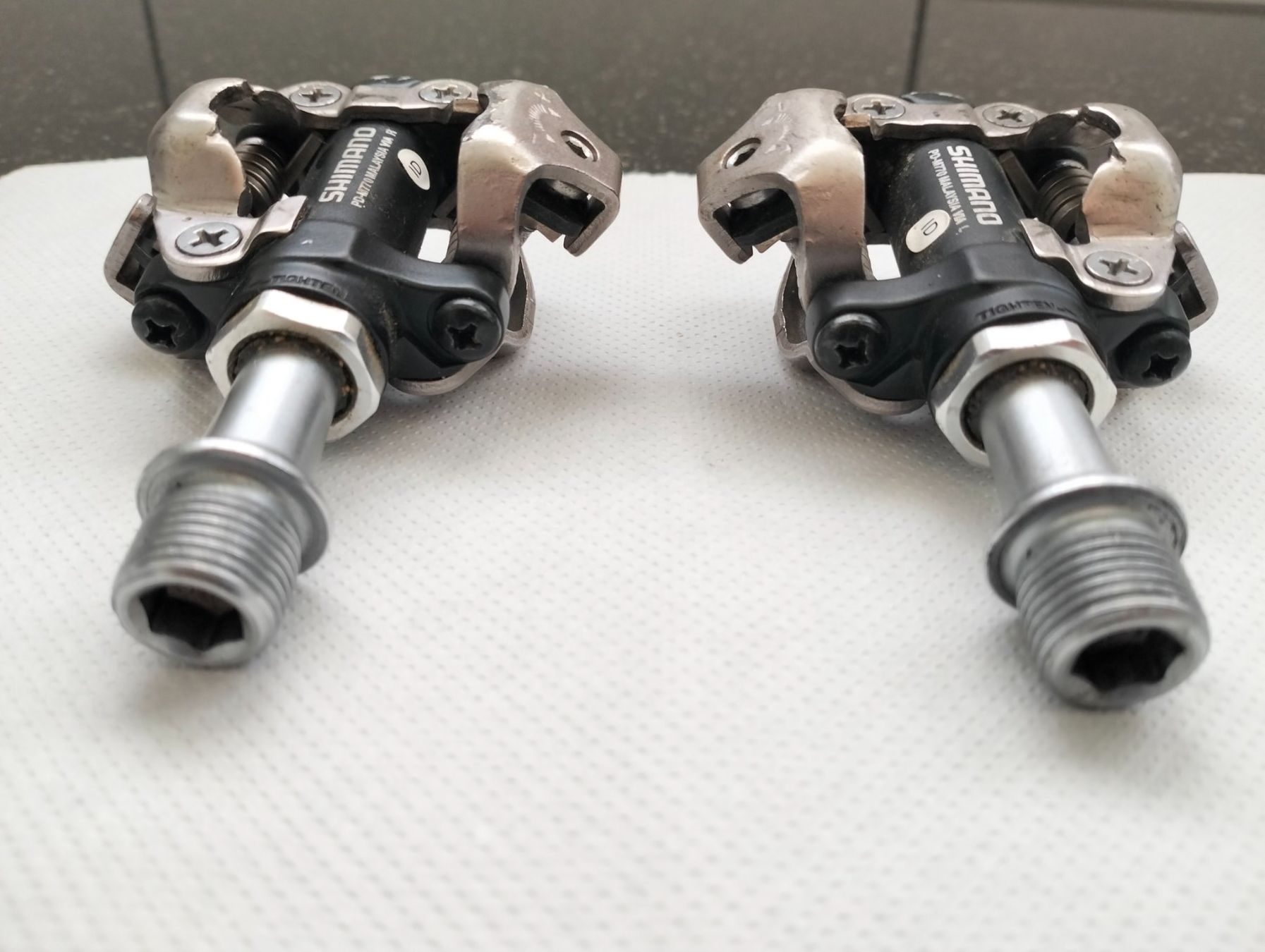 Shimano Ersatzteile: Shimano Deore XT Pedalen – Gebraucht aus Uster von KarlZH 3