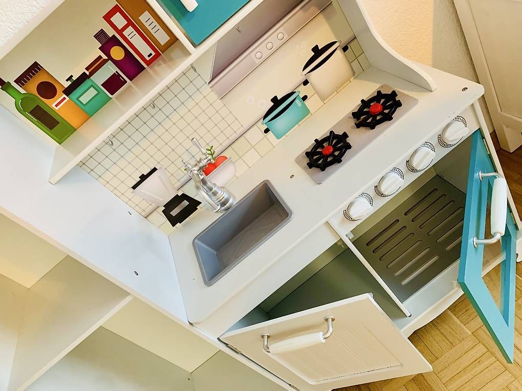 Giocattoli: Cuisinette enfants / Kinderküche – Nuovo (secondo la descrizione) da Lausanne venduto da Meliblabla 3