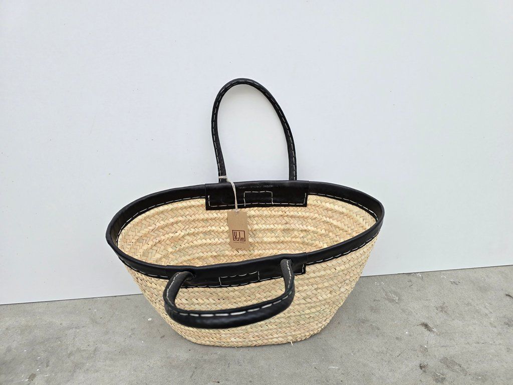 Altro per la casa: Korb: Shopper oval schwarz-ANGEBOT – Nuovo (secondo la descrizione) da Romanshorn venduto da Rachacha 1