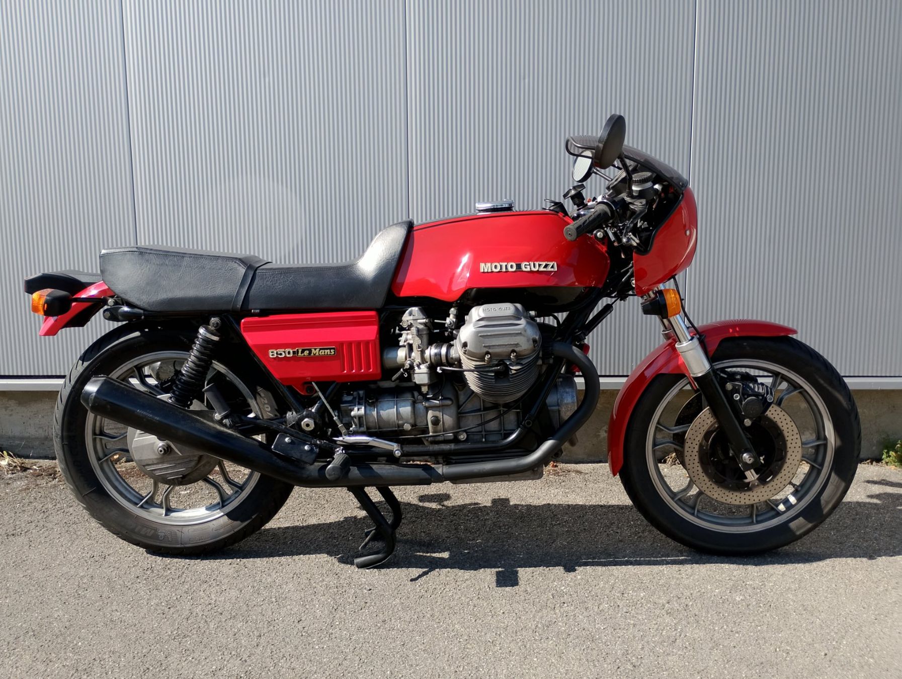 Moto Guzzi Strada: Moto Guzzi Le Mans 1 – Usato da Basadingen venduto da Class-X_Bikes