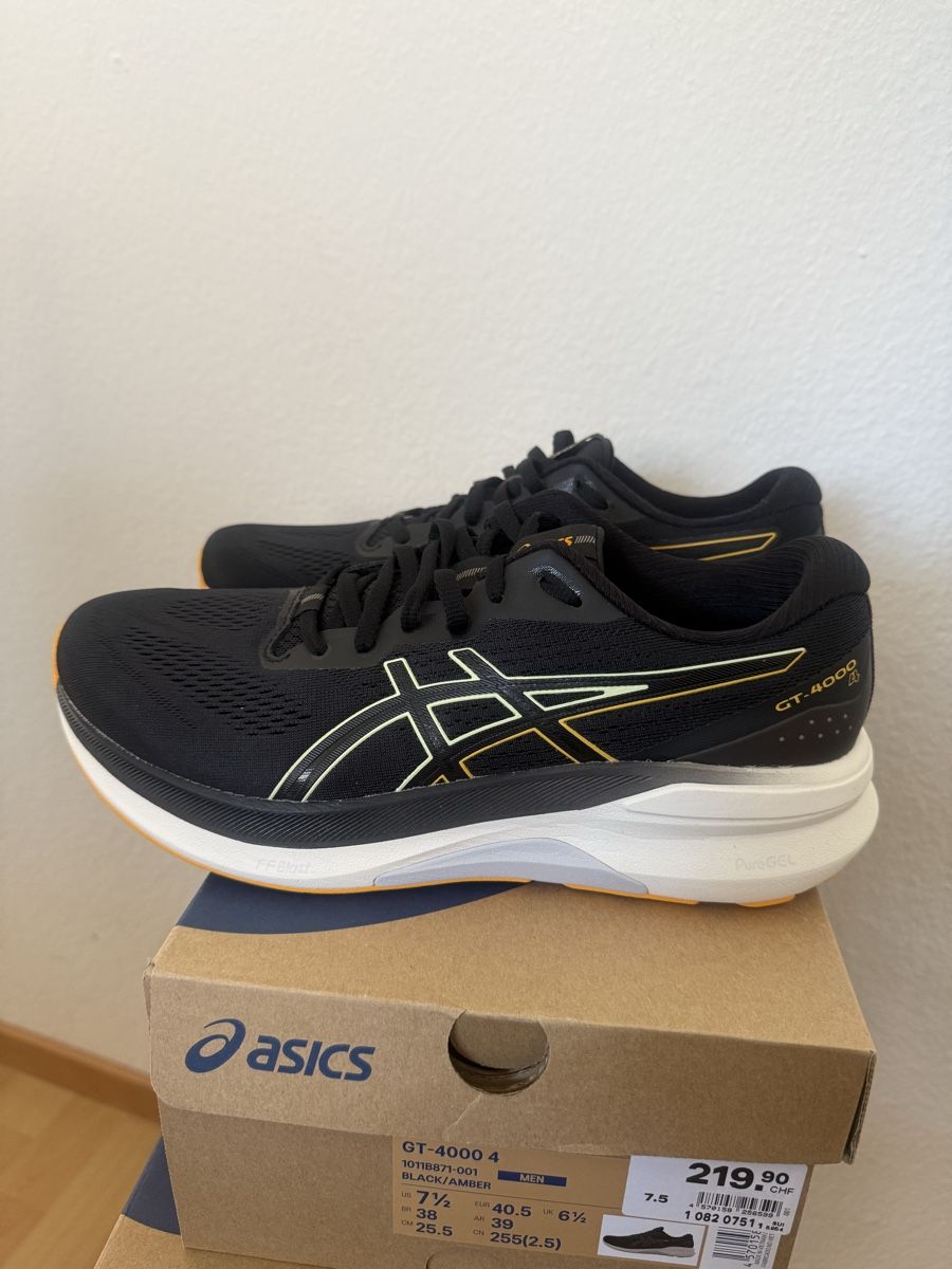 Asics Herrenschuhe: Asics GT 4000 4 Gr 40.5 Neu – Neu und originalverpackt aus Zürich von Herbion1 3