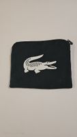 Lacoste Tasche dunkelgrün mit Reissverschluss neu