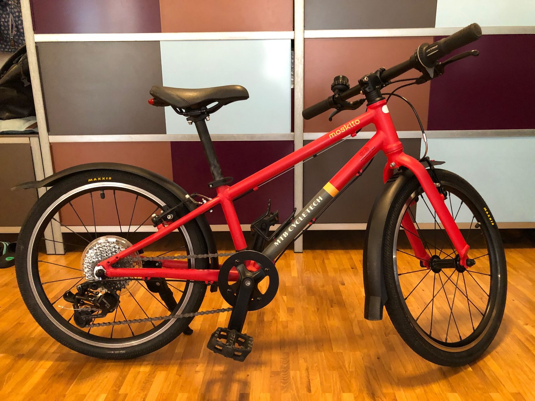 MTB Cycletech Biciclette: MTB Cycletech, Moskito, 20 Zoll – Usato da Winterthur venduto da Rixheimi 2