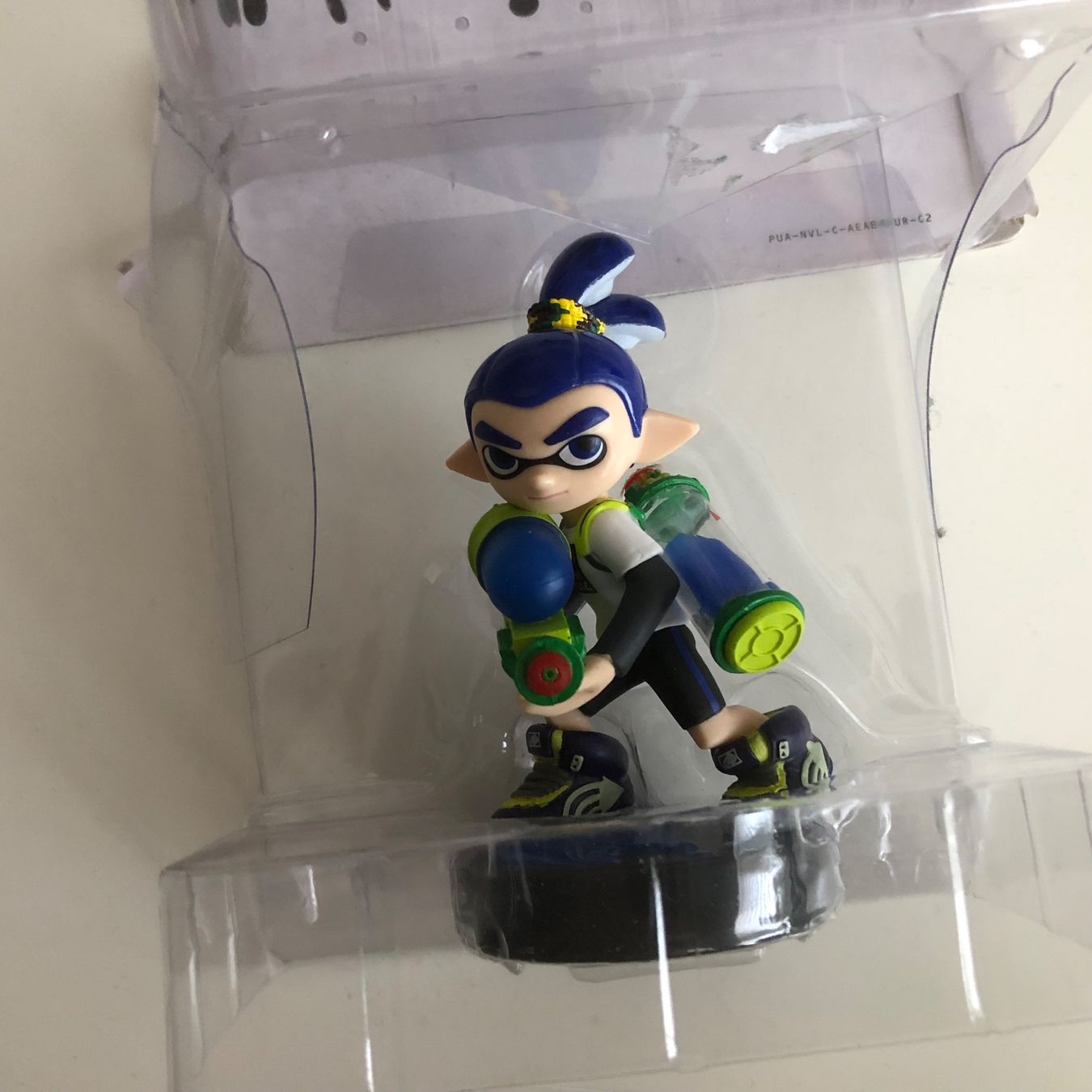 Nintendo Figuren: amiibo (Splatoon) Inkling Boy – Gebraucht aus Rapperswil SG von  2