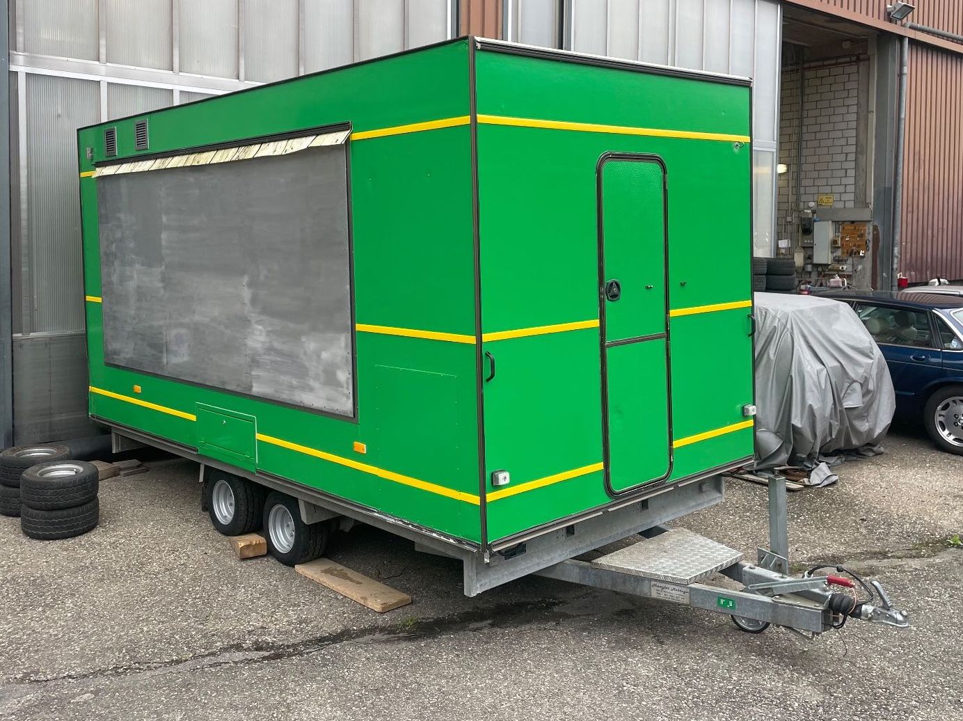 Rimorchi: Imbiss Foodtruck – Usato da Altendorf venduto da Elenaneagu22 3