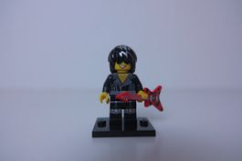 LEGO Minifigur CMF Serie 12 Rockstar