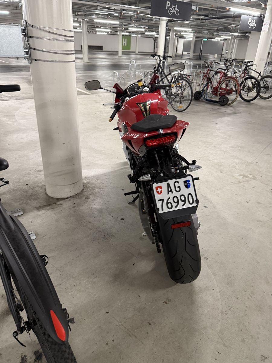 Route: Energica Sport Motorrad – D'occasion à Basel par Frenchie-Bulldog 2
