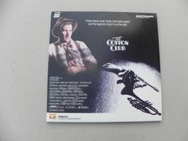 Doppel  Laserdisc The Cotton Club 1984 mit Richard Gere