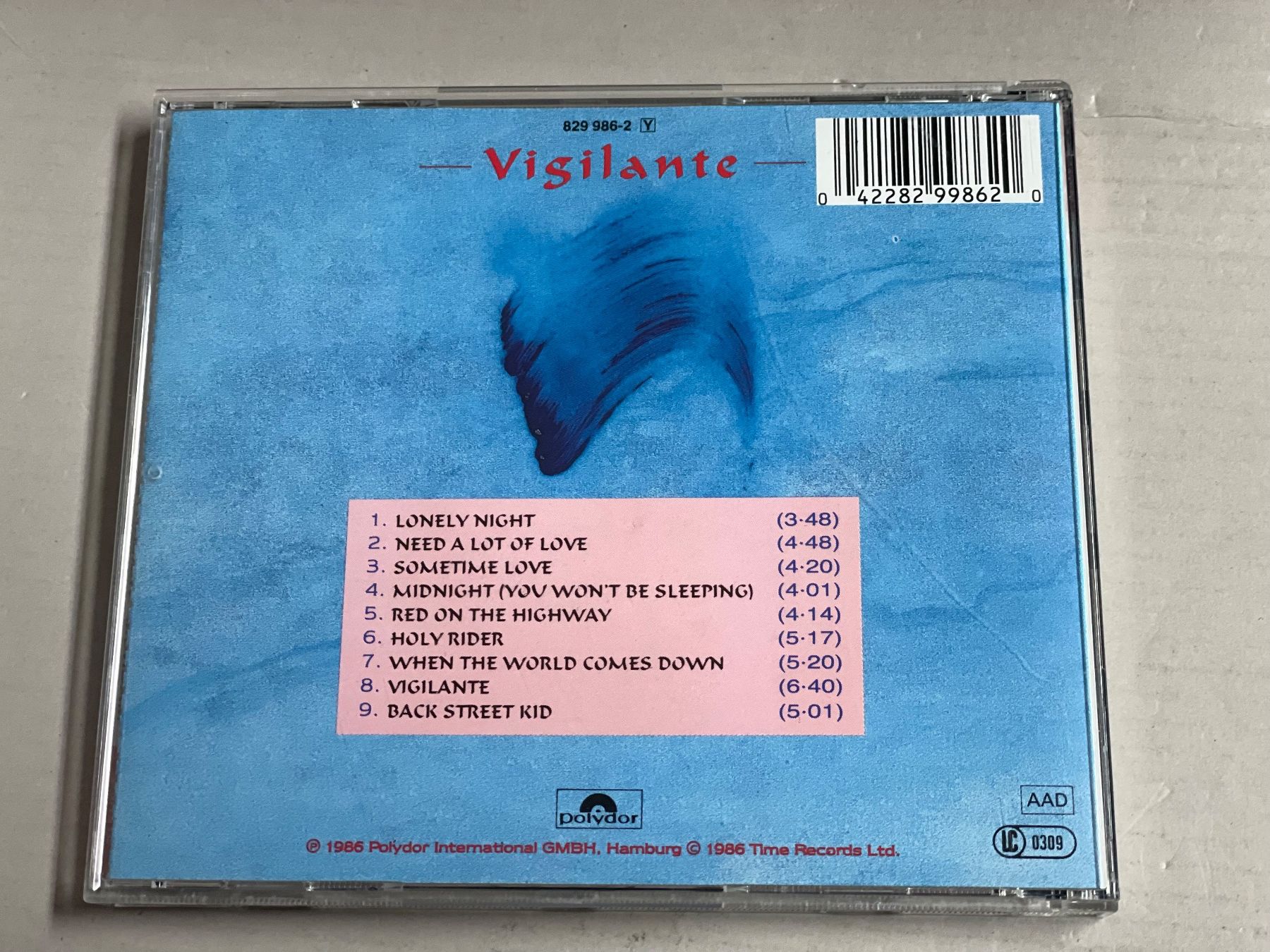 CDs: Magnum - Vigilante – Gebraucht aus Muri b. Bern von AdidasCollector 1