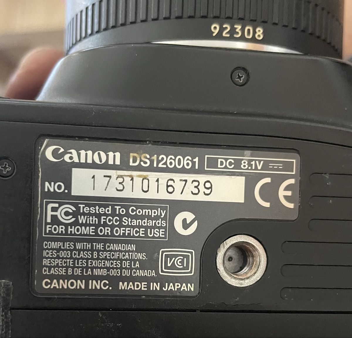 Canon Fotocamera: 2 CANON DIGITALCAMERA DEFEKT mit ZUBEHÖR – Difettoso da Plons venduto da wartauchris 6