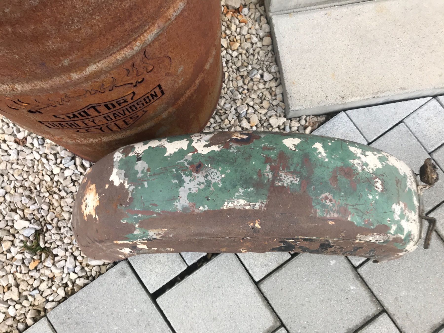 Tutti i ricambio per moto: Harley Davidson Servicar Fender, Flathead – Usato da Aathal-Seegräben venduto da Romeo8607 3
