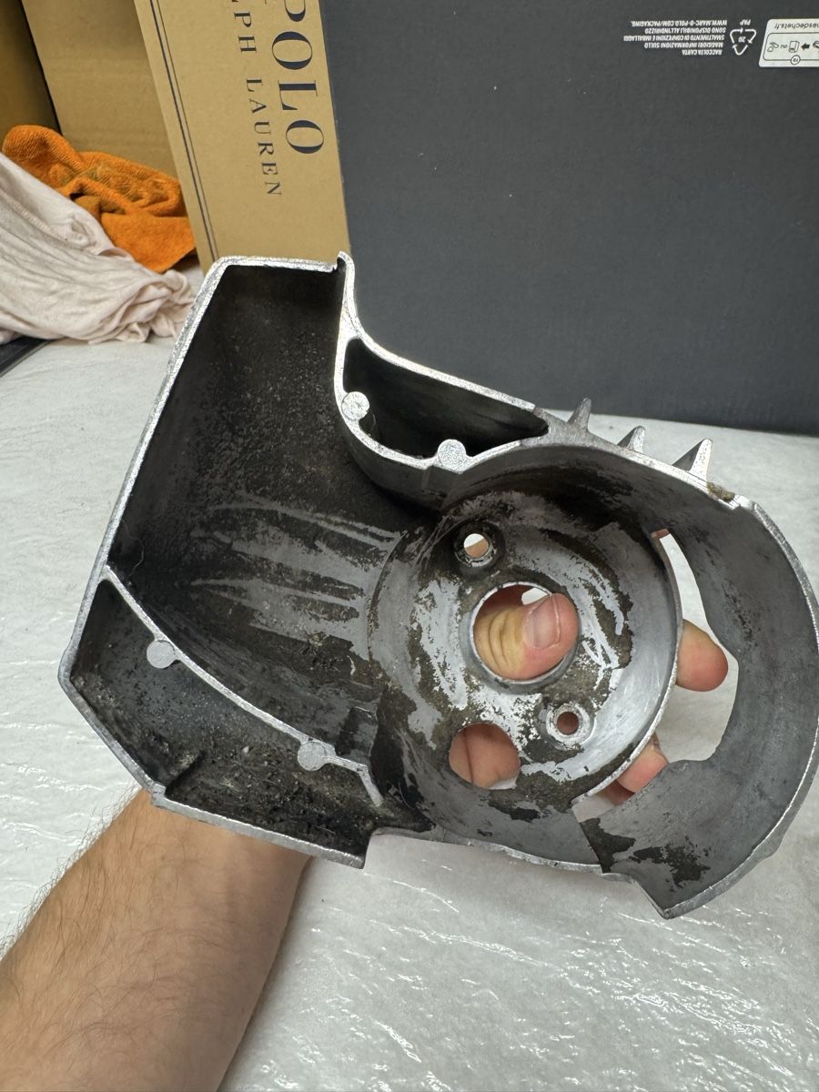 Puch Pièces pour mobylette: Puch X30 Gebläseabdeckung – D'occasion à Lohn-Ammannsegg par AngelinaS02 4