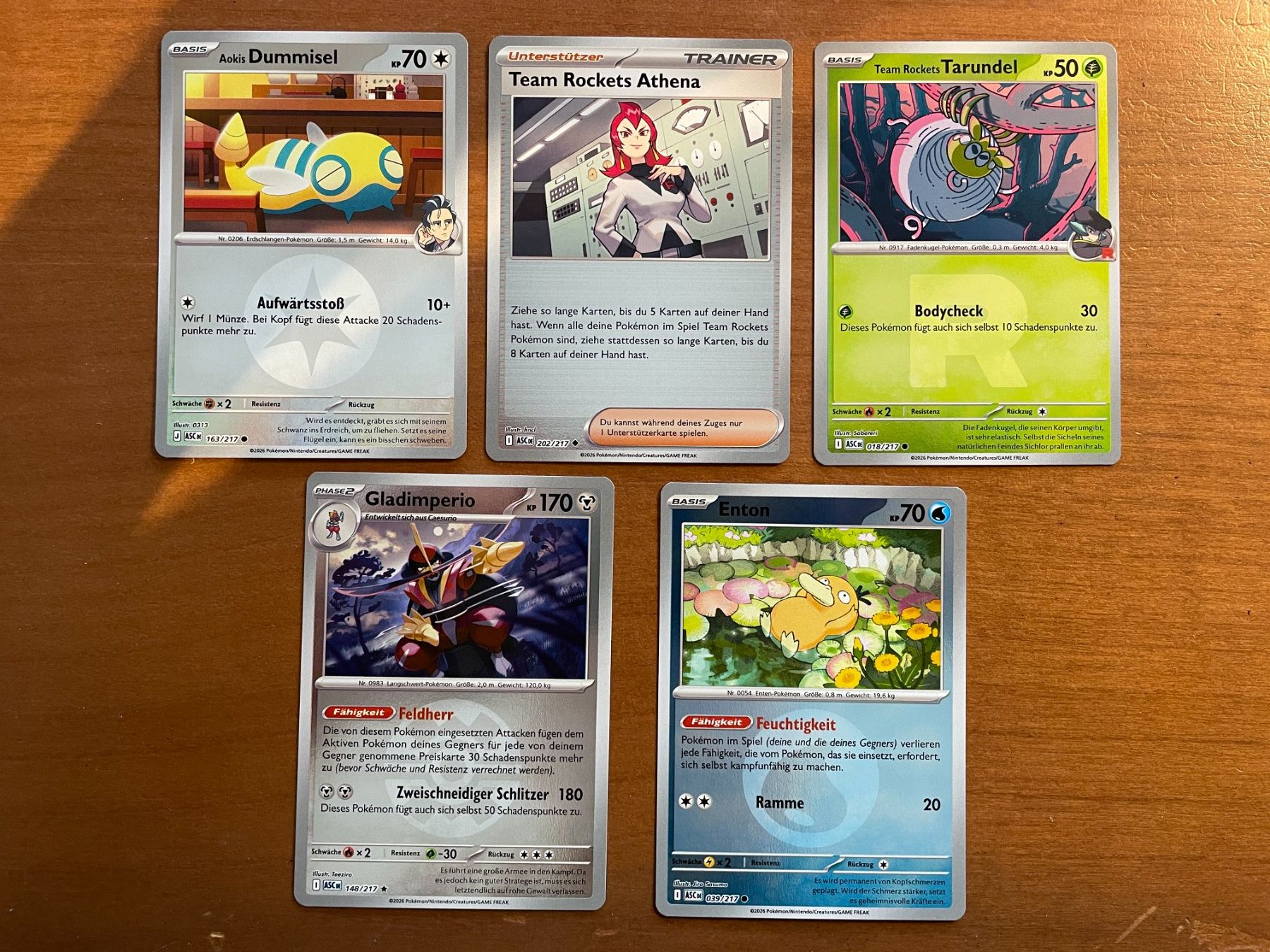 Pokémon Sammelbilder & Trading cards: Pokemon Karten Set Reverse (Versand gratis) – Neu (gemäss Beschreibung) aus Chur von Angerson