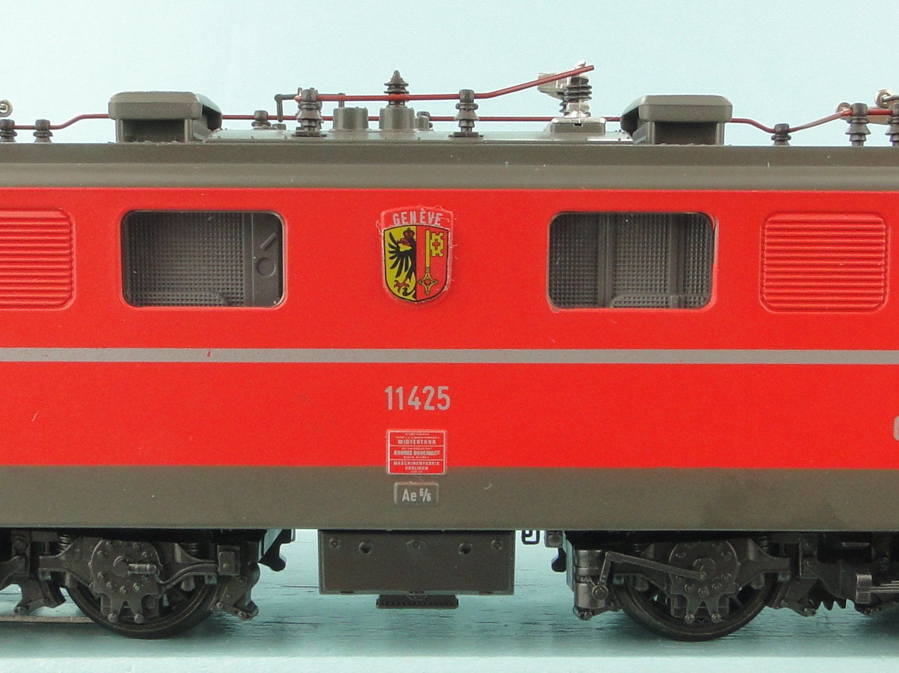Märklin Modellini di ferrovie: Märklin 3336 Ae 6/6 Genf – Usato da Bülach venduto da cann11 6