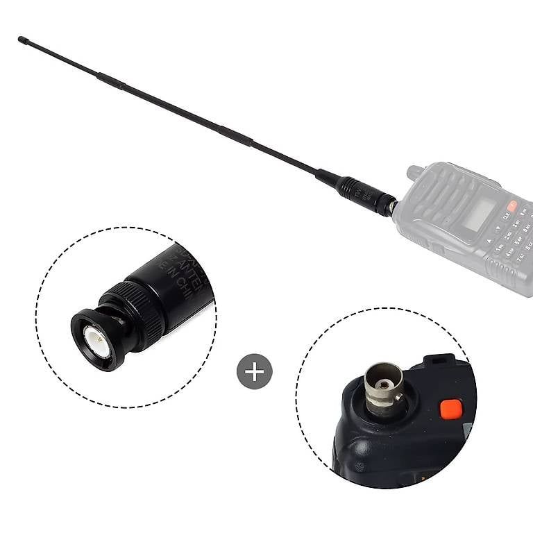 Radiocomunicazione: radio cb antenne portable  – Usato da Carrouge VD venduto da Babu54
