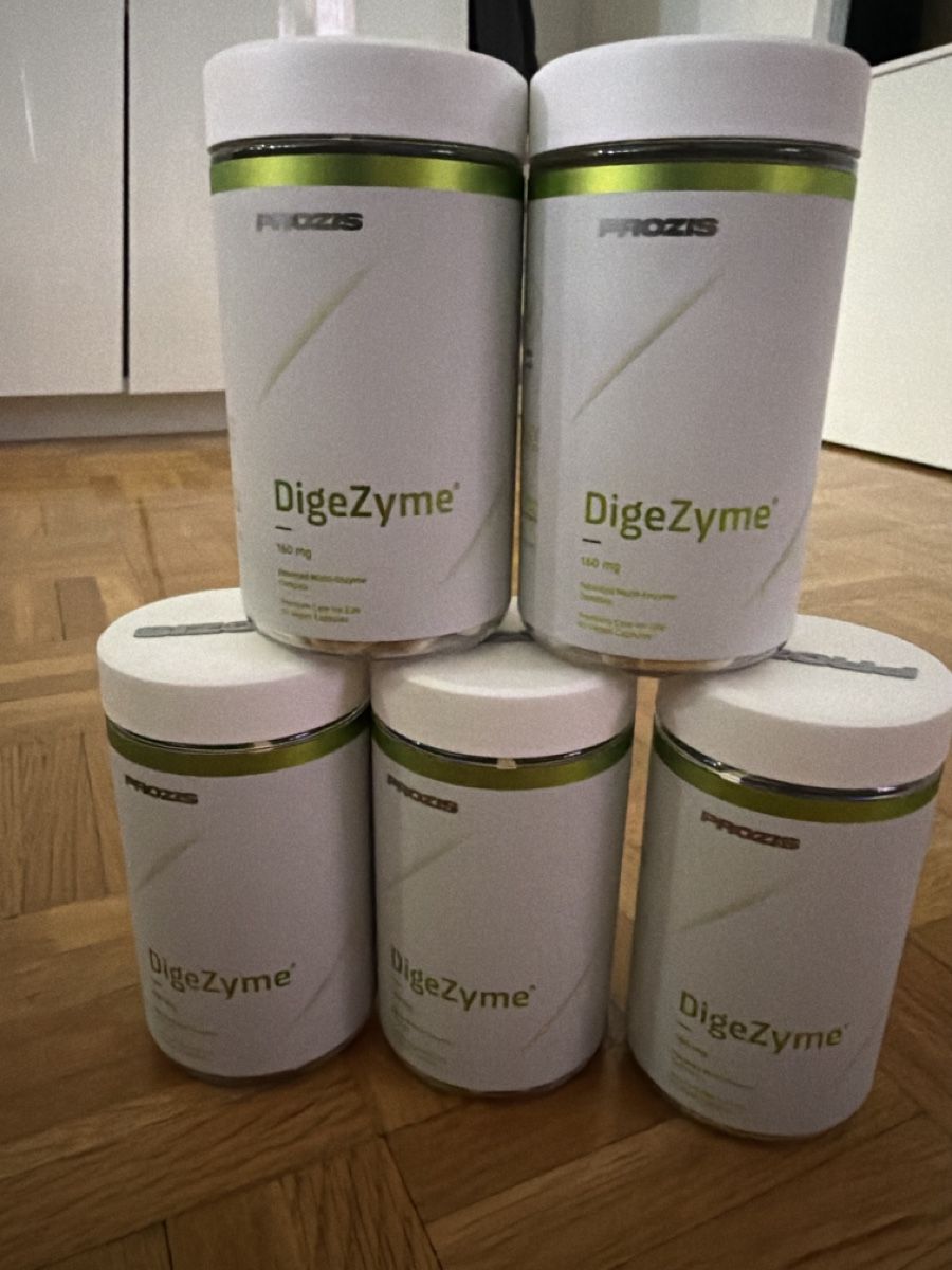 Aliments & Spécialités: Complément alimentaire DigeZyme 90 capsules Prozis – Neuf avec emballage d'origine à Genève par Soso68