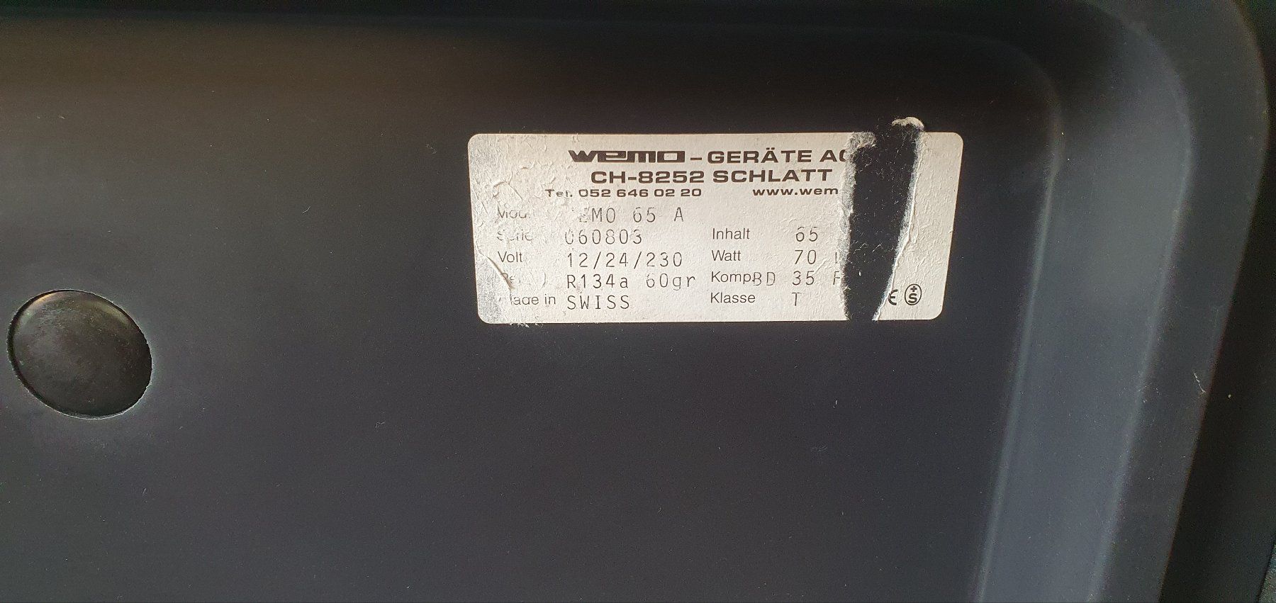 Frigoriferi & Refrigeratori: wemo 65 Liter kompressor Tief-Kühlbox – Usato da Aesch BL venduto da SPORT-RC-Model2020 8