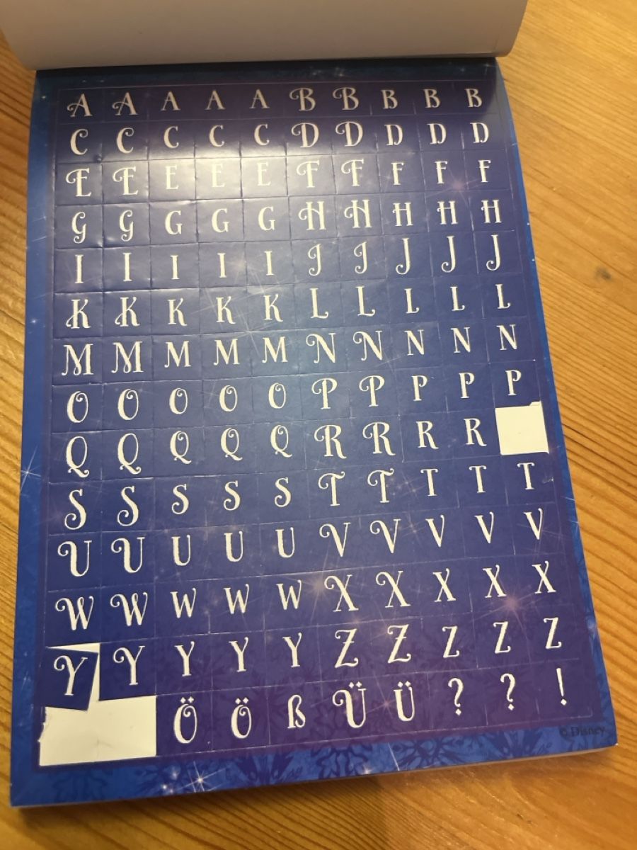 Autocollants: Eiskönigin Malblock Stickerblock – D'occasion à Andelfingen par estark 2