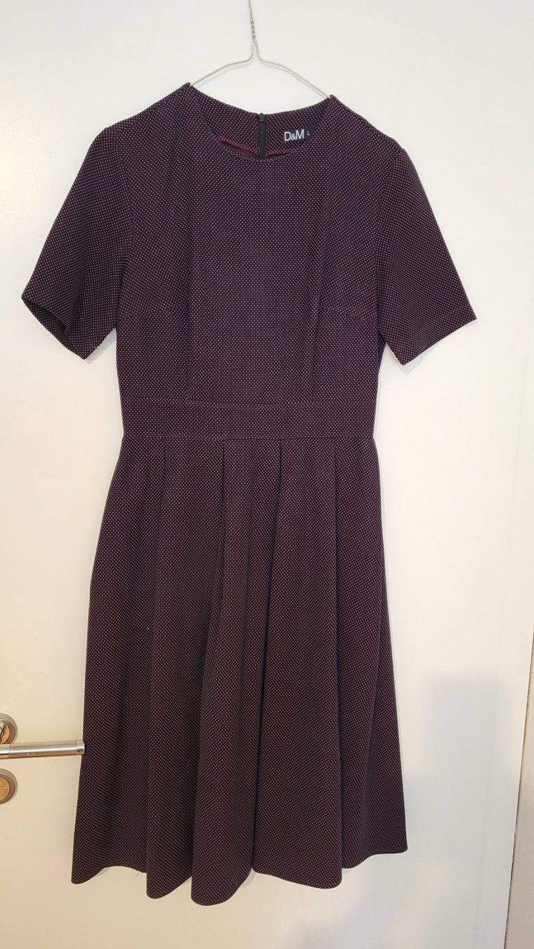 Vestiti: Work dress Burgundy with pockets – Usato da Genève venduto da gkh_yx7b 1