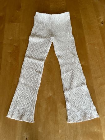 H&M Lounge Strick-Hose, Gr. S, beige, Top!