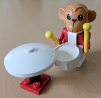 Lego Fabuland 3713 - Mike der Trommler (1984)