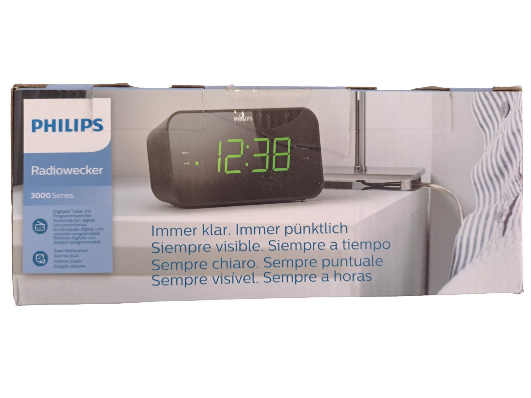 Philips Réveils: PHILIPS Radiowecker TAR3306 – Neuf (Voir description) à Männedorf par Restwert_Maennedorf 3