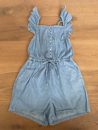 Overall kurz, Hosenkleid