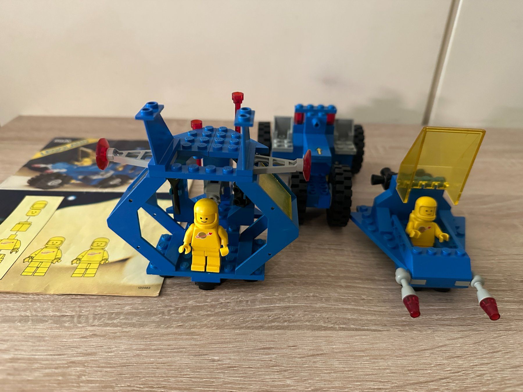 Legoland Baukästen: LEGO 6926 Space Mobile Recovery Vehicle – Gebraucht aus Basel von Don-Angel 4