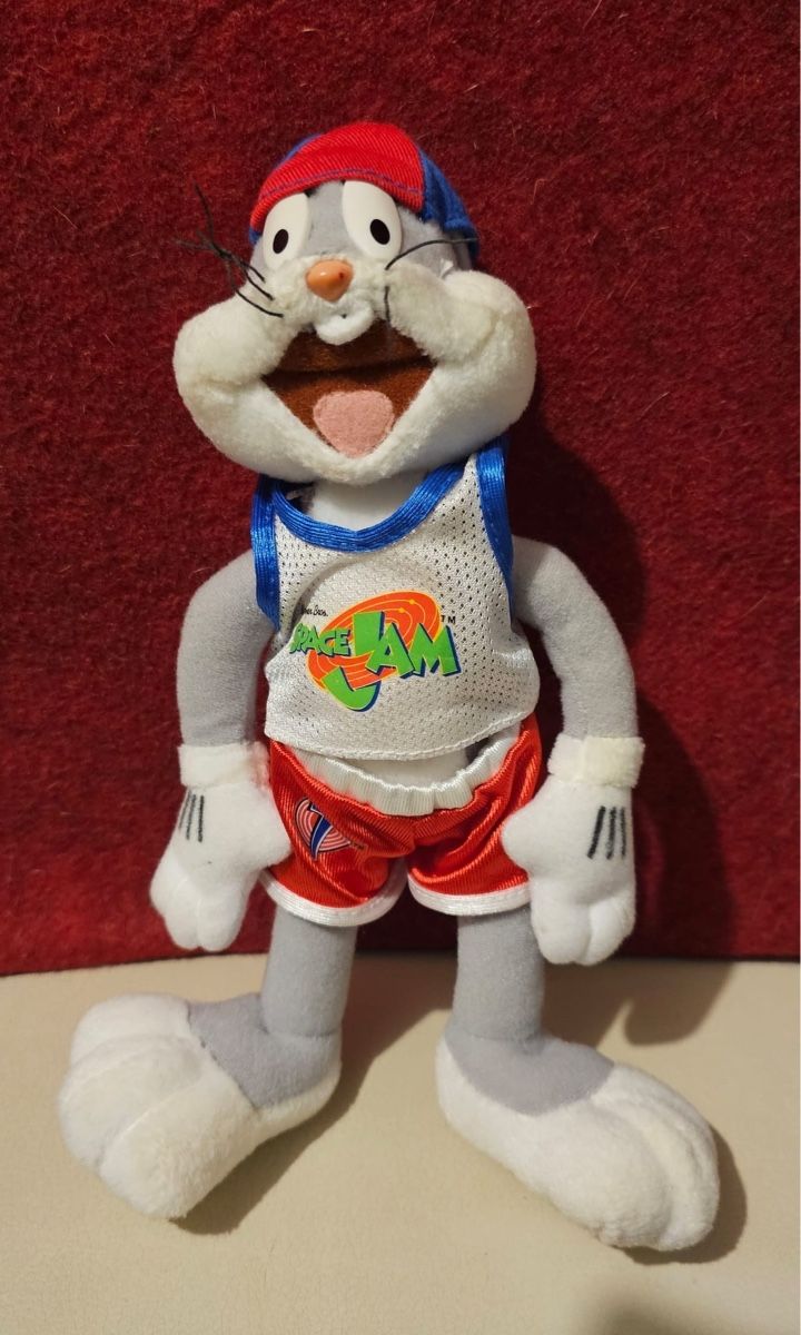 Giocattoli: Peluche Vintage Bugs Bunny Space Jam - Objet de collection – Nuovo (secondo la descrizione) da Henniez venduto da jcf_6rzc