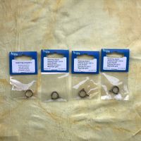 LOT FEDERRING ALTGOLD / VERGOLDET
