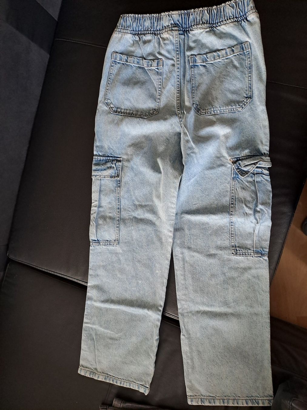 C&A Pantaloni: Jeans für Kinder, Grösse 170, hellblau – Nuovo (secondo la descrizione) da Hombrechtikon venduto da Rada039 1