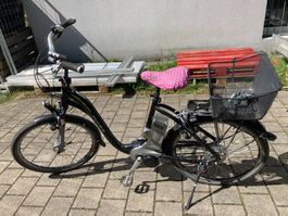 Flyer E-Bike mit integrierter Technologie, Rahmen 50cm