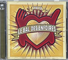 Les Enfoirés 2012 2 CD's - Le bal des Enfoirés