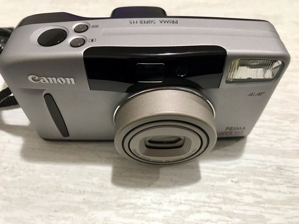 CANON PRIMA SUPER 115 | Kaufen auf Ricardo
