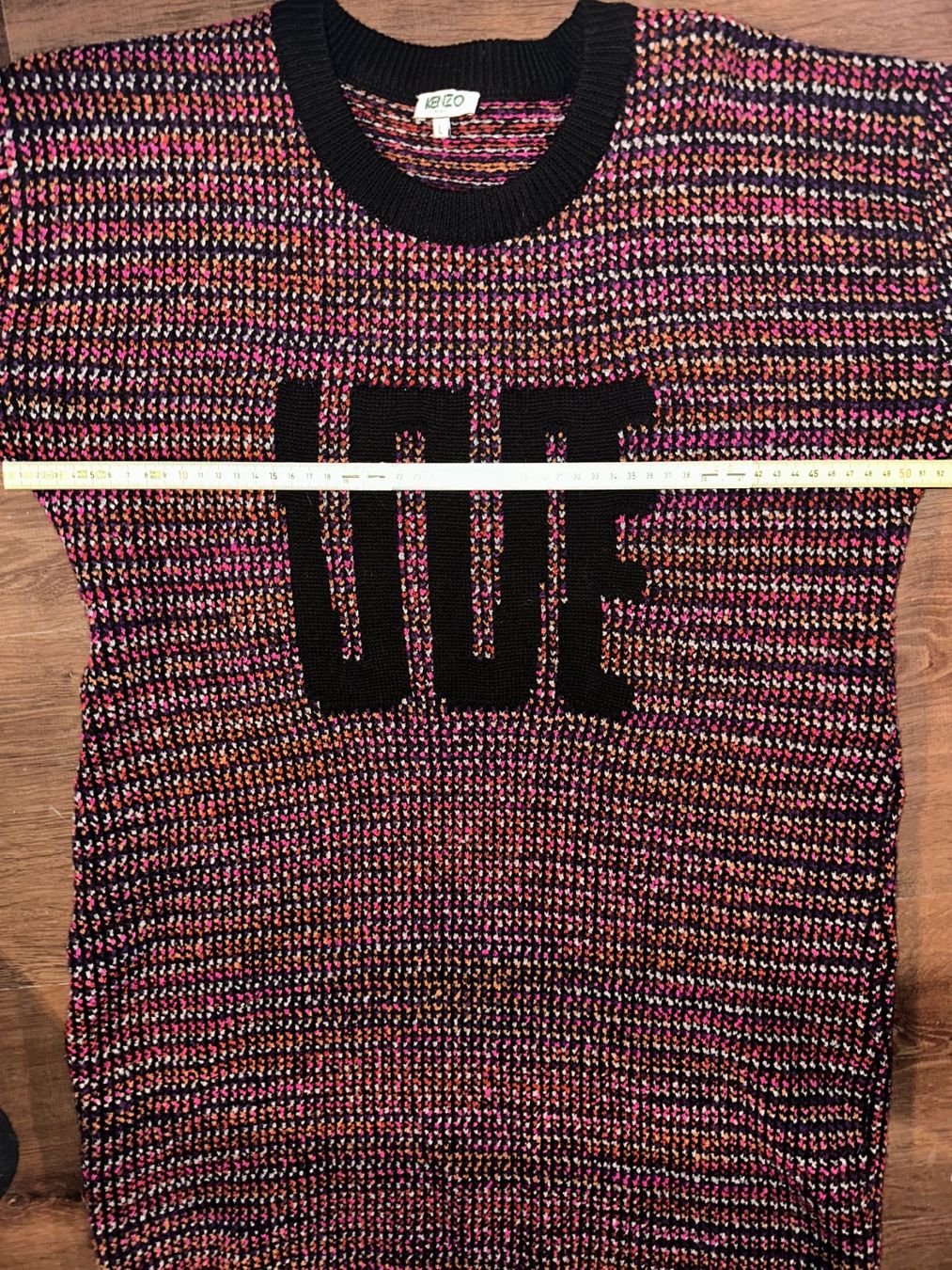 Kenzo Kleider: Kenzo knitted sweater dress - L – Neu (gemäss Beschreibung) aus St-Sulpice VD von juhdu 1