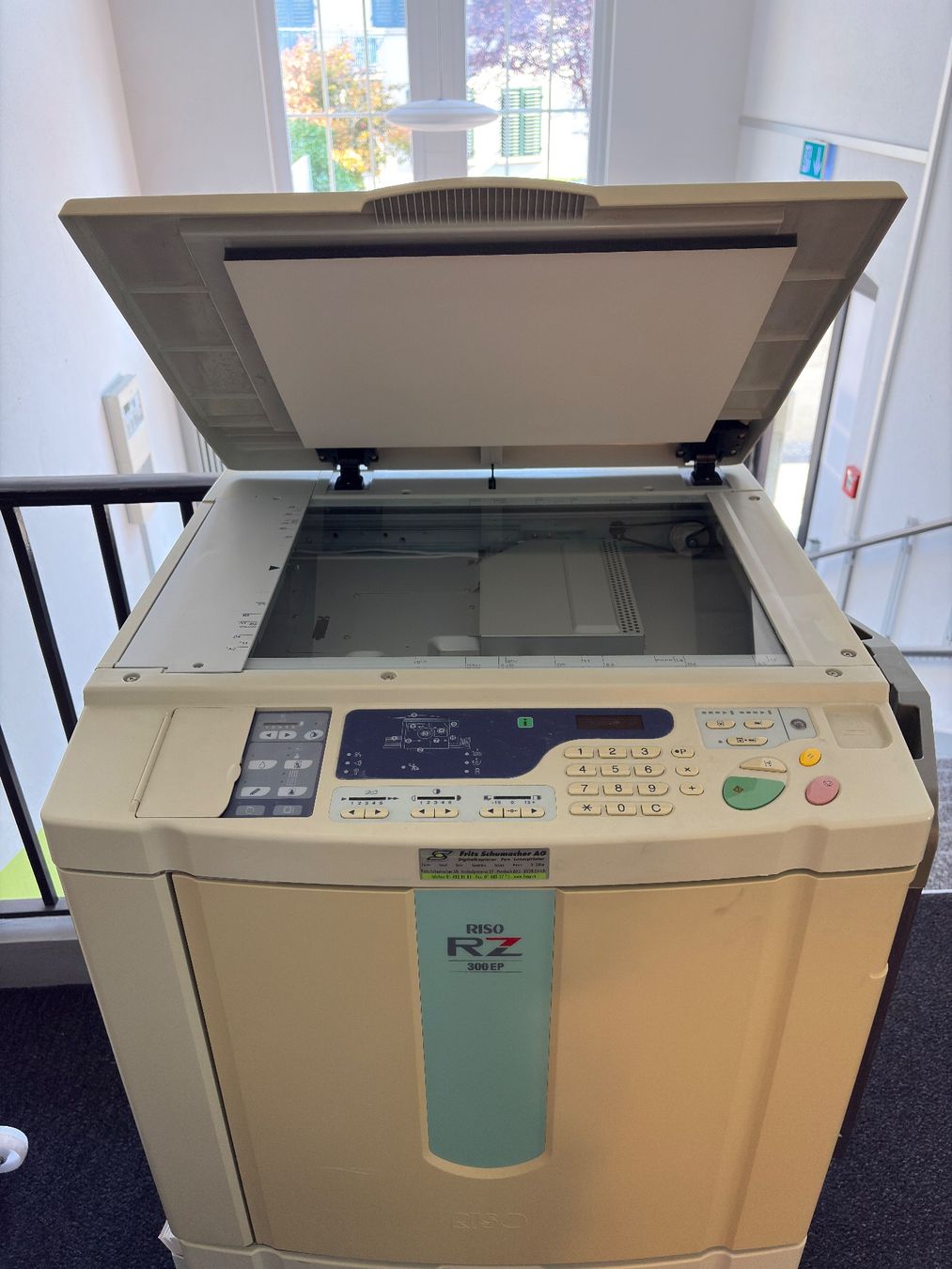 Imprimantes: alter Risodrucker RISO RZ 300 EP – D'occasion à Rütihof par asc1997 1