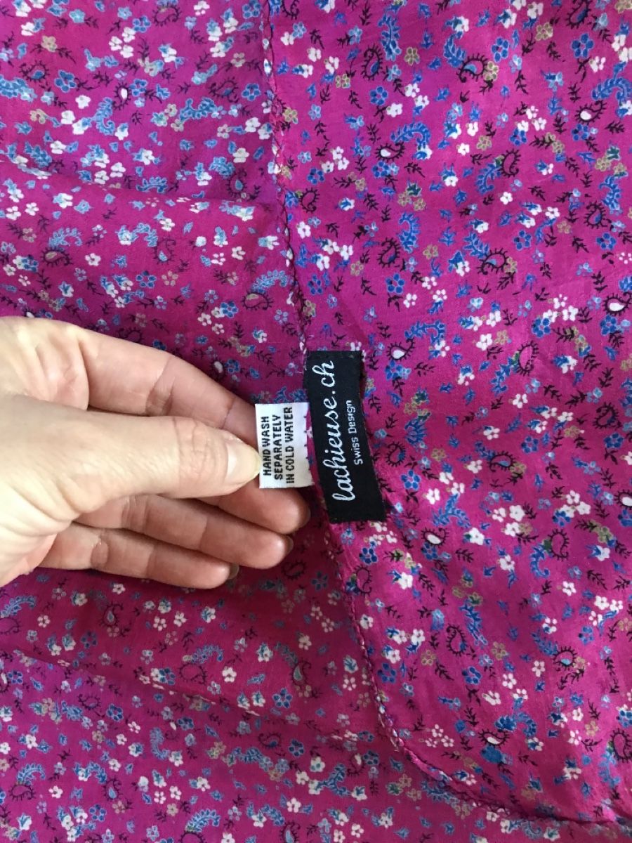 Foulard & Sciarpe: Foulard rose Swiss Design – Nuovo (secondo la descrizione) da Grimisuat venduto da eliseba88