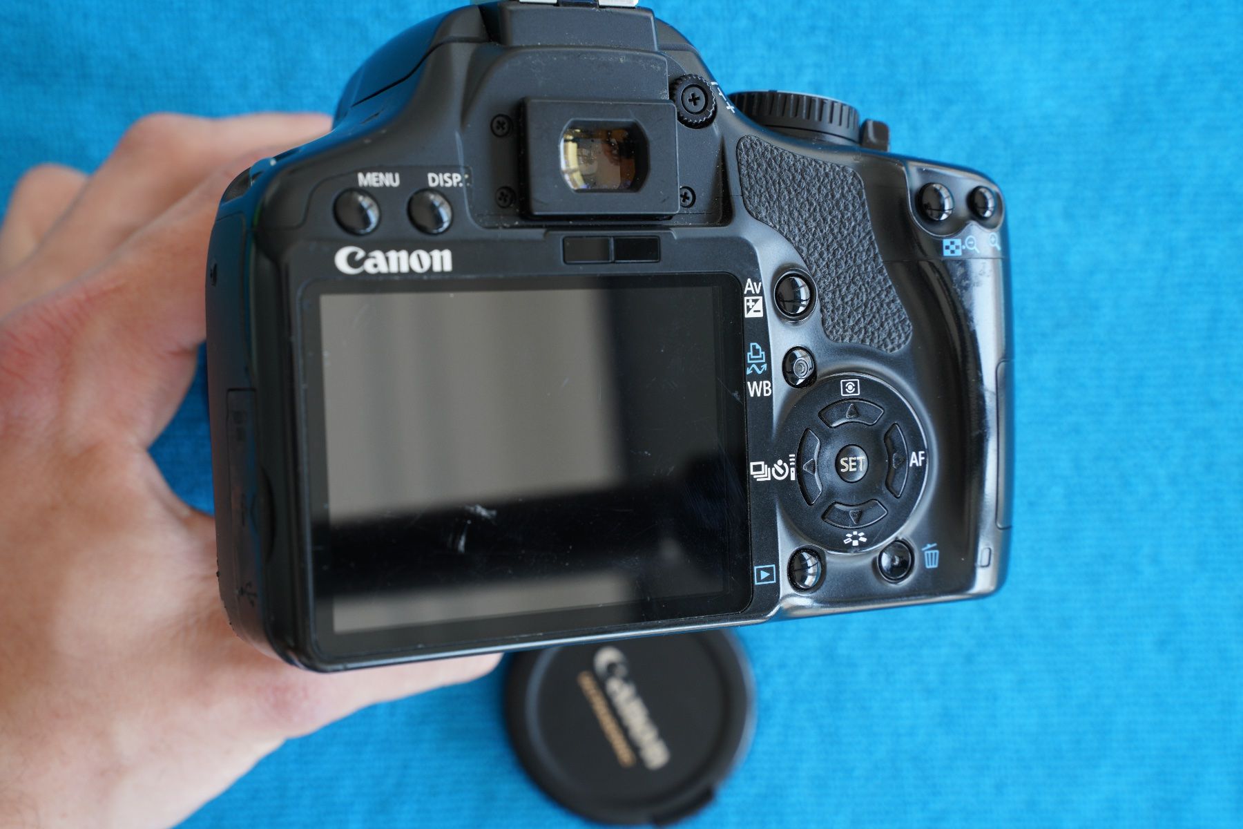 Canon Fotocamera: Canon EOS 450D - 80-200mm – Difettoso da Dagmersellen venduto da sim_zqh8 5